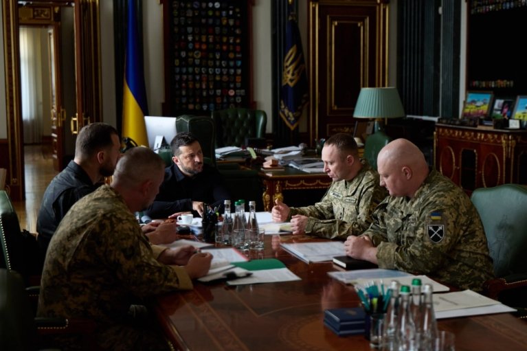 Зеленский встретился с Драпатым: о чем говорили