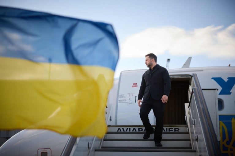 Зеленський вже в Брюселі (ВІДЕО)