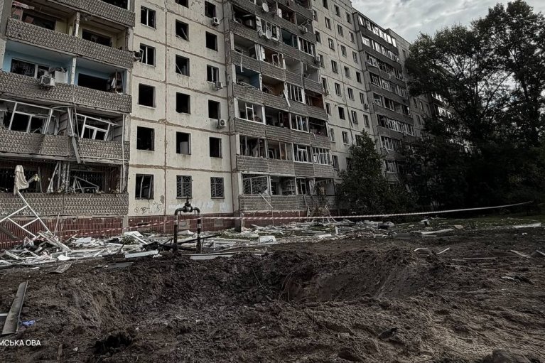 Почти вдвое увеличилось количество пострадавших в Сумах (ФОТО)