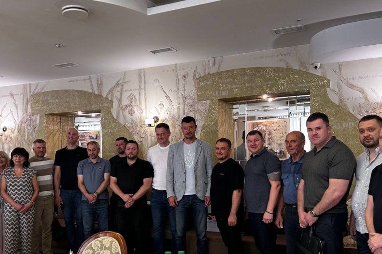 Виктор Лещинский провел рабочую встречу НСПС в Харькове: "От профессиональных решений проектировщиков зависит безопасность будущих объектов"