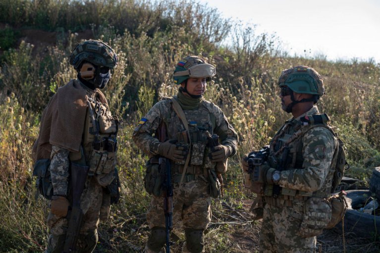 Сколько иностранцев сейчас воюют за Украину: данные военного омбудсмена