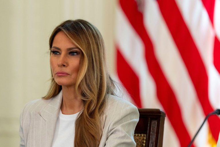 Мелания Трамп помогла вернуть пятерых украинских детей из России