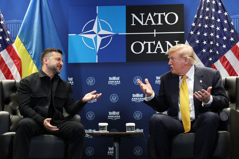 США будут покупать дроны у Украины, — Трамп