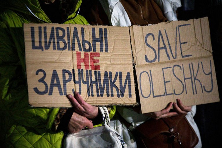 Чи дотримується РФ режиму тиші в Олешках: інформація Сил оборони