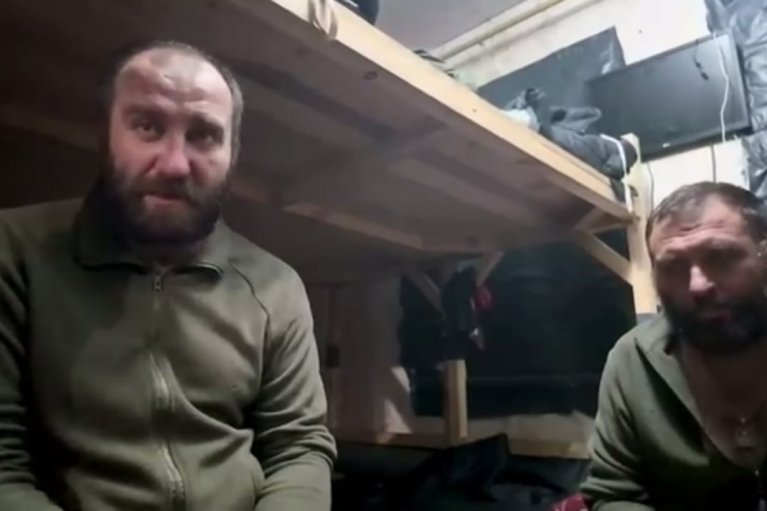 Штурмовики "Скелі" визволили з російського полону командира роти та головного сержанта (ВІДЕО)
