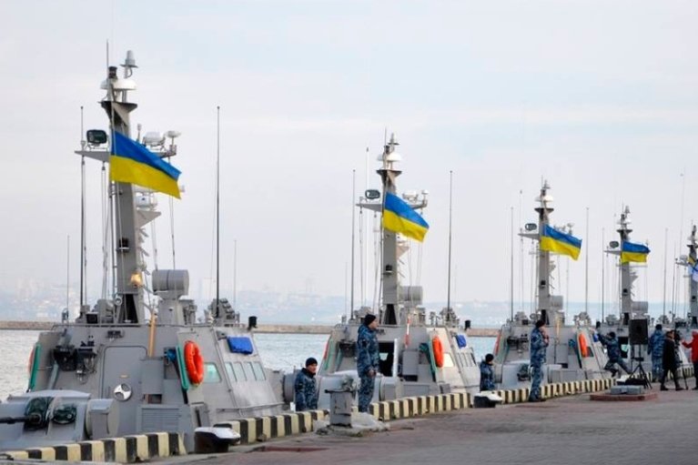 ВМС Украины готовы присоединиться к разминированию Ормузского пролива