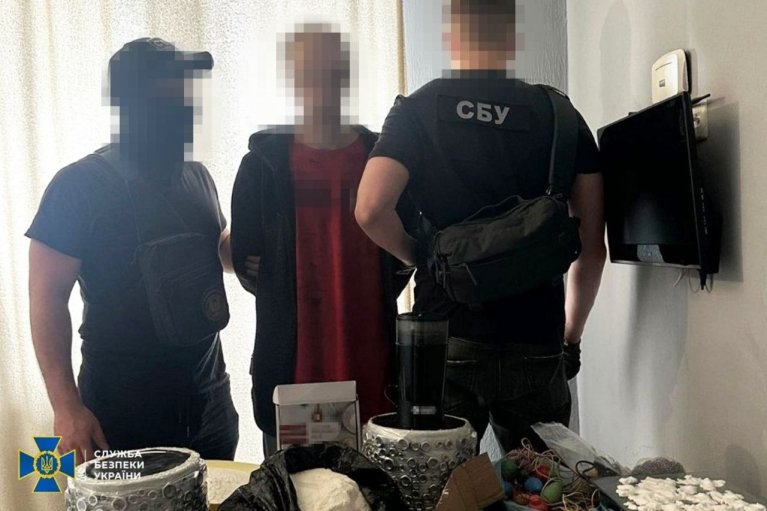 У Харкові затримали агента РФ, який готував серію терактів у центрі міста