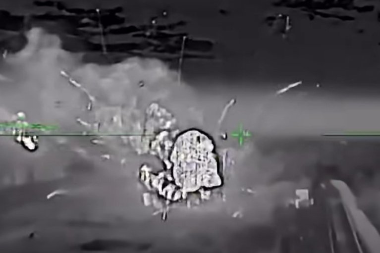 Силы спецопераций взорвали склад российских боеприпасов на Луганщине (ВИДЕО)