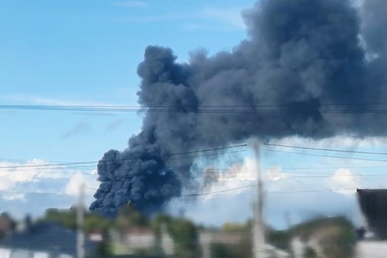 У Житомирі ворог поцілив по заводу, ймовірно - німецькому