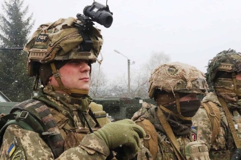Для украинских штурмовиков готовят новый камуфляж