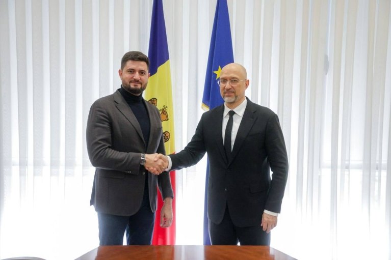 Украина и Молдова расширят сотрудничество в поставках газа и электроэнергии