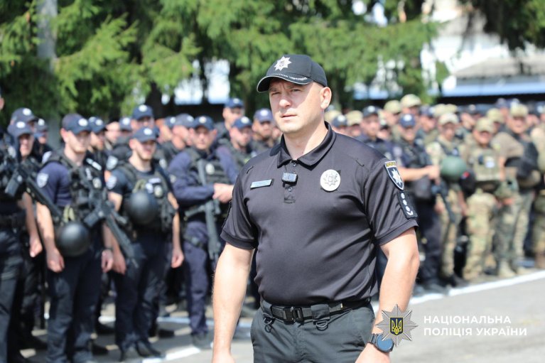 Полиция вместе со смежными службами берет под особую охрану Умань на Черкасщине (ВИДЕО)