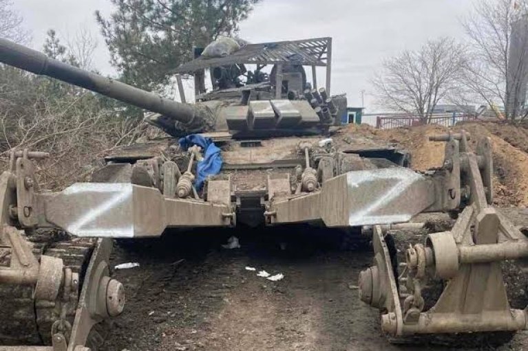 В музеях государств-партнеров Украины выставят образцы уничтоженной техники РФ