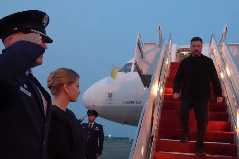 Зеленський прибув до США: що у програмі візиту президента (ВІДЕО)