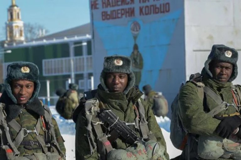 В МИД насчитали в рядах ВС РФ почти 3 тысячи граждан стран Африки