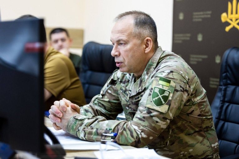 "Арифметика неумолима": Сырский настаивает на создании новых бригад из-за угрозы со стороны Беларуси