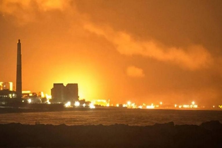 ССО заявили об ударе по нефтяным объектам в порту российской Махачкалы