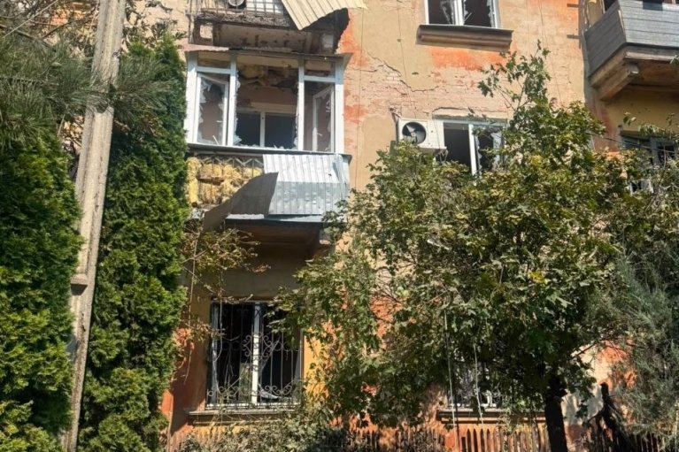 Россияне ударили по центру Славянска: есть пострадавшие