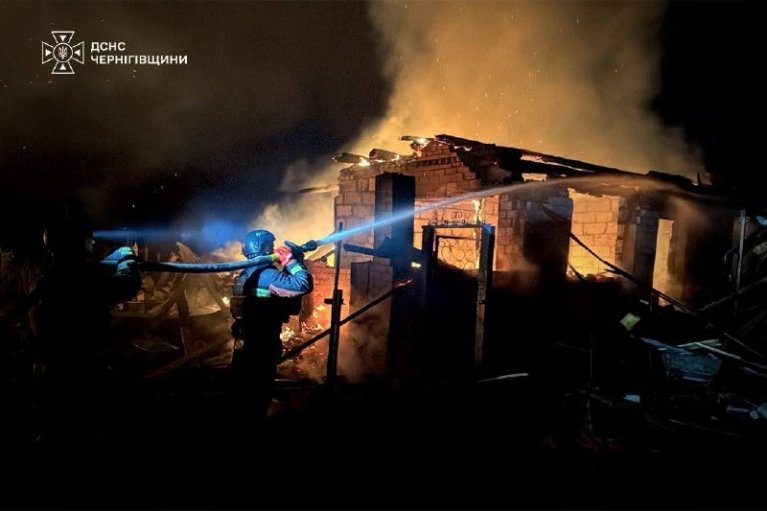 Обстріли Чернігівщини не вщухають. Серед постраждалих є дитина