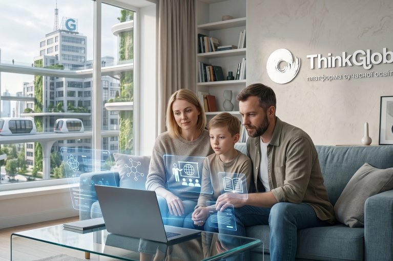 Онлайн-школа ThinkGlobal первой в Украине создала собственную команду ИИ-сотрудников