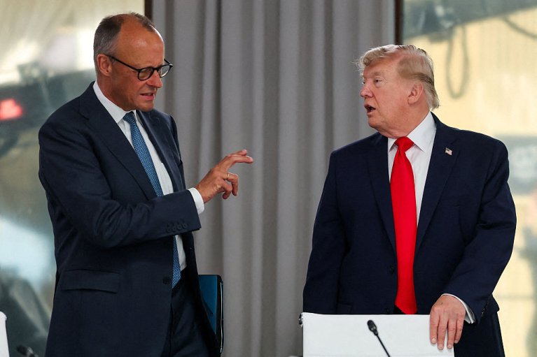 "Make Germany Great Again": Мерц скасував розмову з Трампом