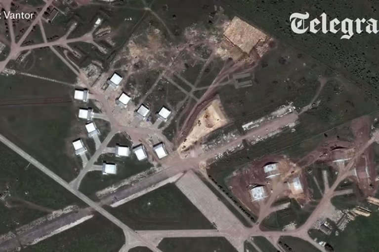 Россия строит более десятка секретных баз для ударов реактивными дронами по Украине, – расследование