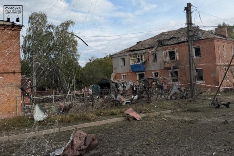 Россияне снова ударили КАБами по Сумам