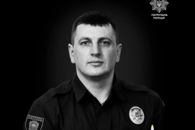 На Херсонщині росіяни дроном вбили патрульного поліціянта