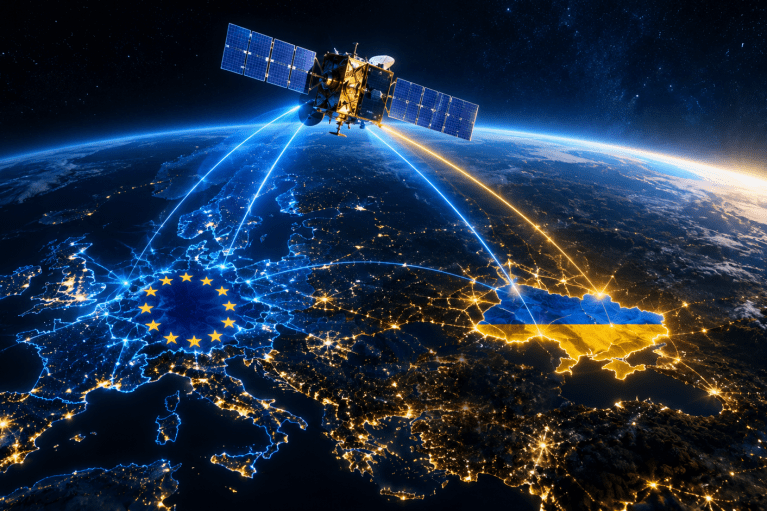 Европейская орбита. Как кризис со Starlink приближает Украину к космическому рынку ЕС