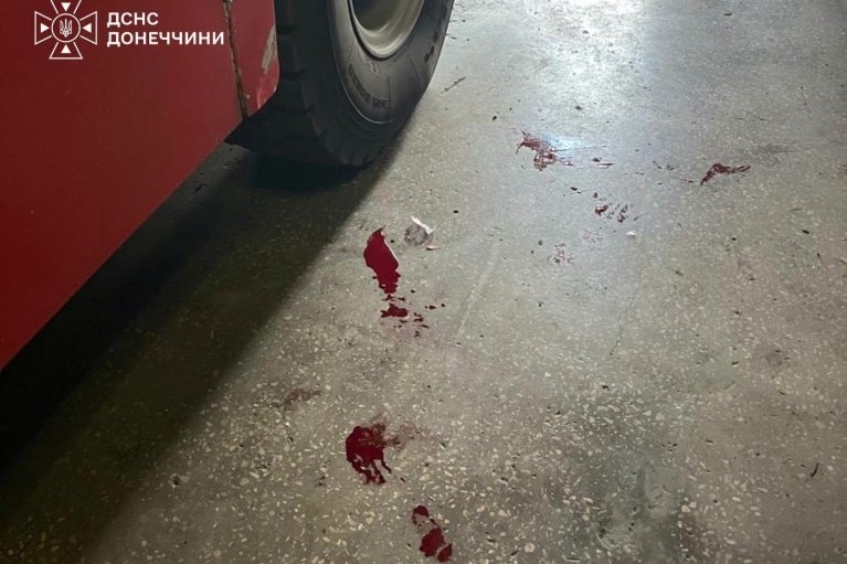 Армия РФ уготовила по пожарной части в Донецкой области, есть пострадавшие (ФОТО)