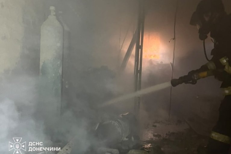 Через удар по торгових павільйонах у Краматорську поранено чоловіка