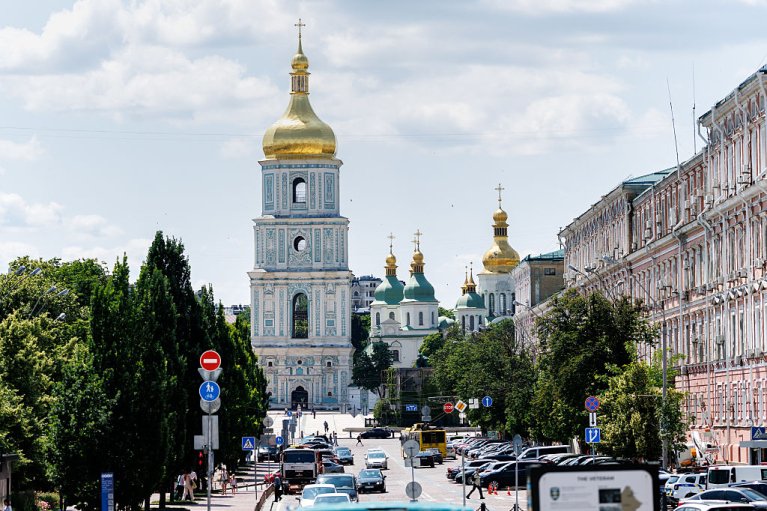 В Киеве три дня будут частично ограничивать движение из-за приезда иностранных гостей на День Независимости