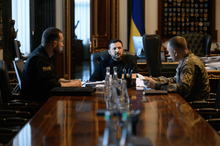 Зеленський розповів про успішні тести нового перехоплювача реактивних "Шахедів"