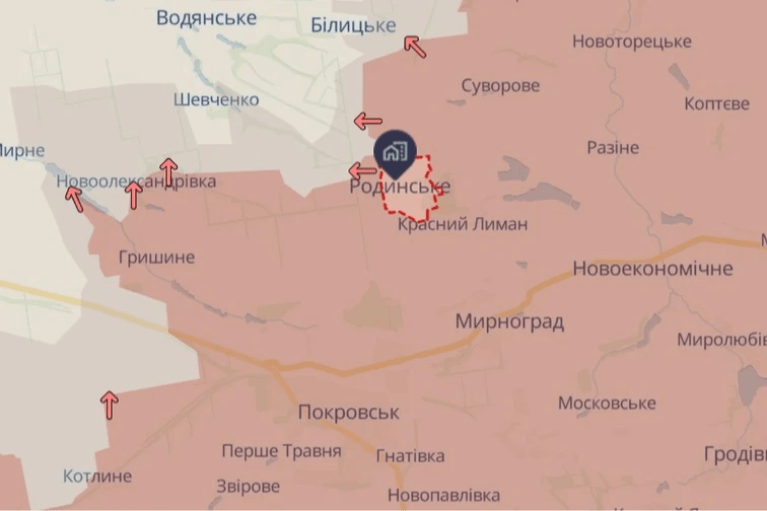 Ворог просунувся на Харківщині та окупував місто на Донеччині, — DeepState
