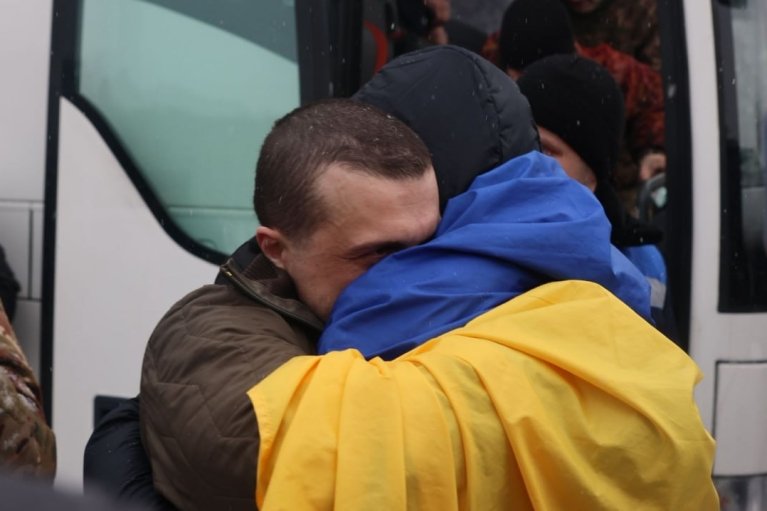 Украина вернула из российского плена более 7000 человек