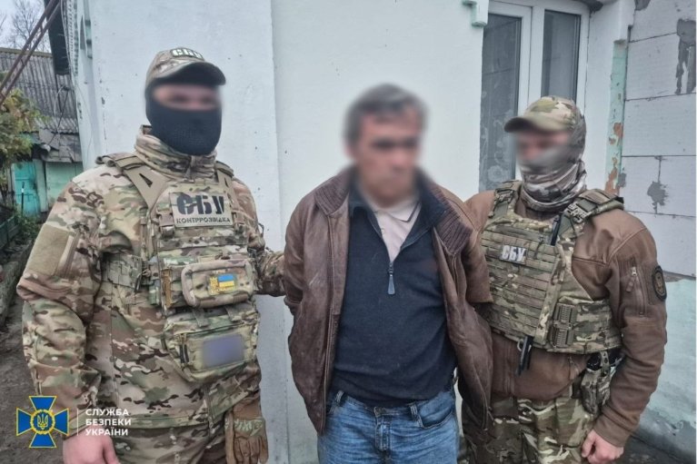 СБУ задержала водителя логистической компании, корректировавшей удары по Киевским ТЭЦ