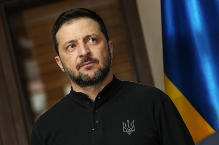 Зеленський відвідає Сенат США перед вирішальним голосуванням за санкції Грема проти Росії