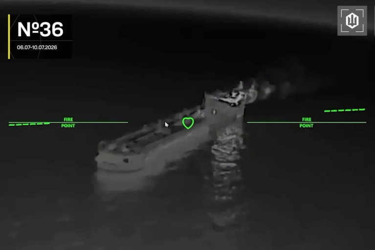 СБС  за останні 120 годин уразили 48 російських суден, — Мадяр (ВІДЕО)