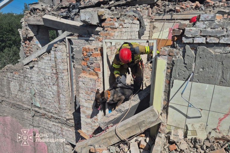 Во Львове увеличилось количество пострадавших в результате ракетной атаки 30 июля