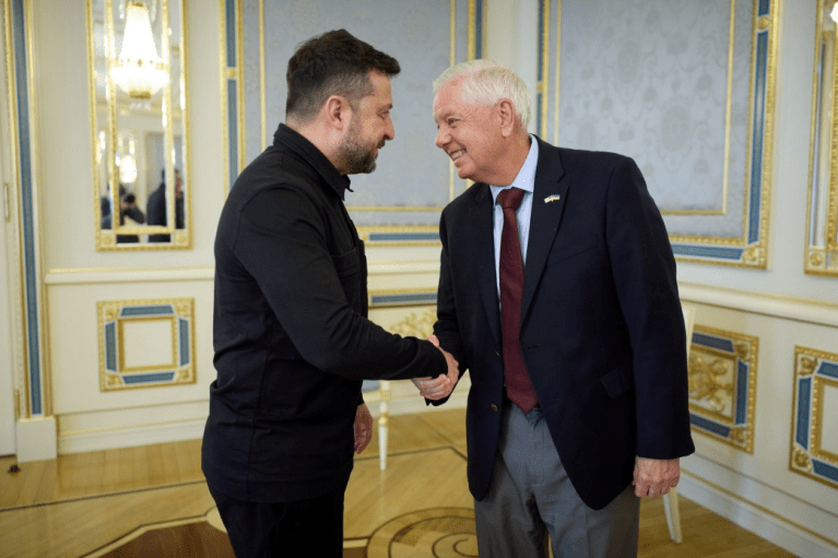 Зеленский провел встречу с Грэмом: что обсуждали