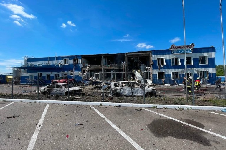 Удар по "Яготинскому для детей" в Киевской области унес 4 жизни, еще 7 человек ранены, — КОВА