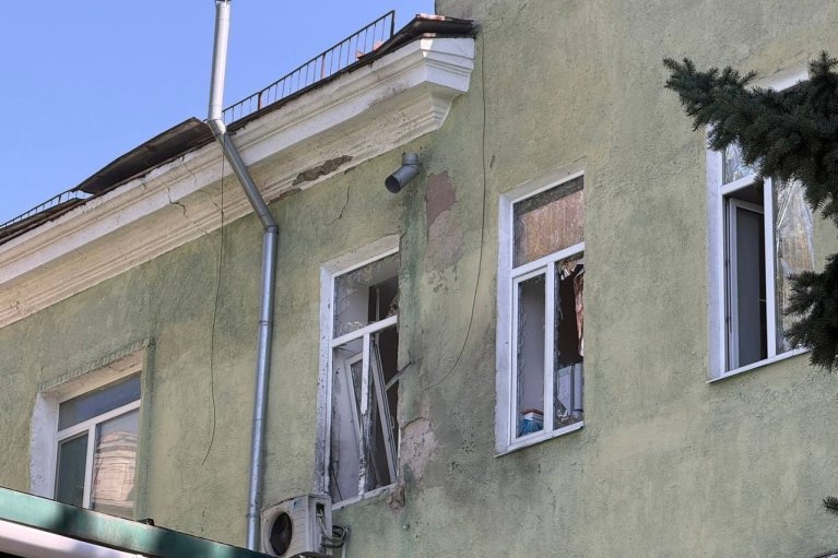 РФ атакувала дронами лікарню в Краматорську