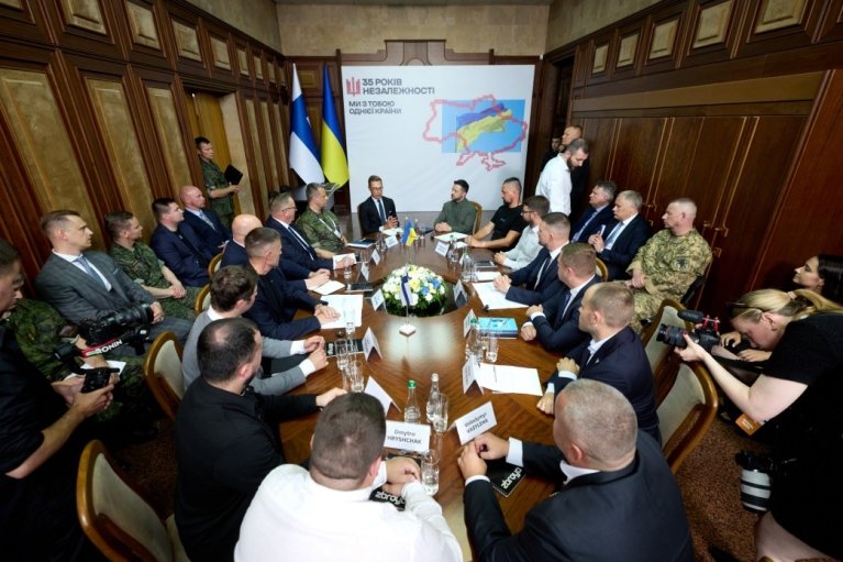 Украина и Финляндия будут вместе производить военные дроны