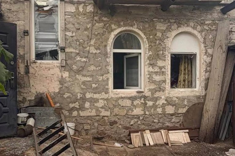 От российского удара в Винницкой области повреждены дома и школа (ФОТО)