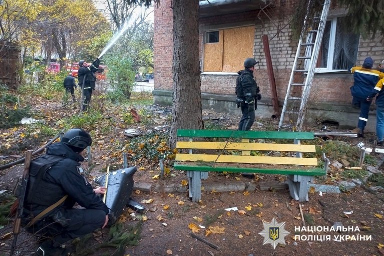 Часть Сумщины в результате атак РФ осталась без света