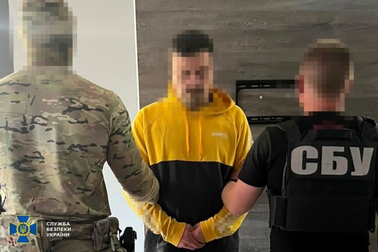 Коригував атаки по об’єктах на трасі Полтава-Харків: контррозвідка затримала агента РФ
