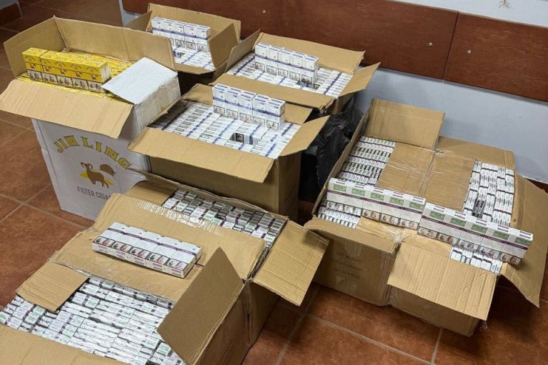 В Румынию пытались вывезти контрабандой сигарет почти на полмиллиона гривен