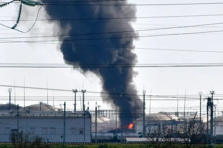 СБУ поразила "Таманьнефтегаз" — ключевой комплекс перевалки углеводородов на юге РФ