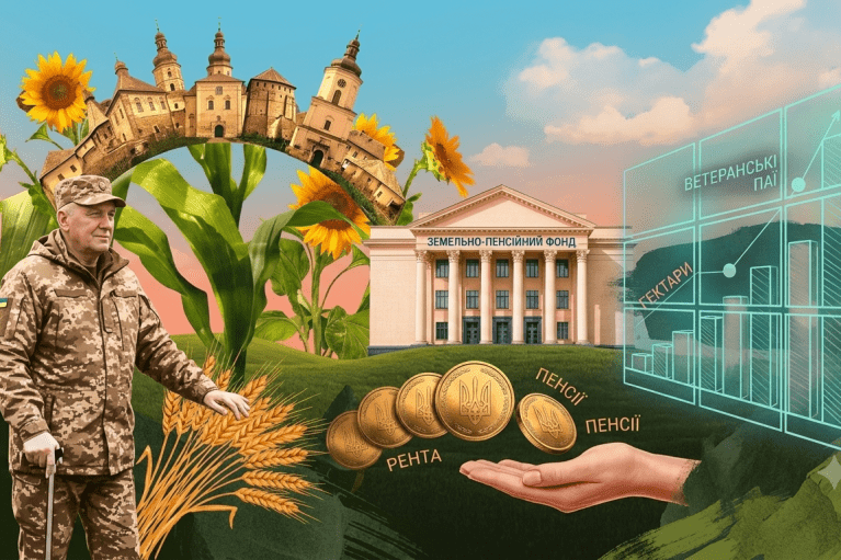 Земельно-пенсійні фонди. Як Україні забезпечити мільйони ветеранів після війни