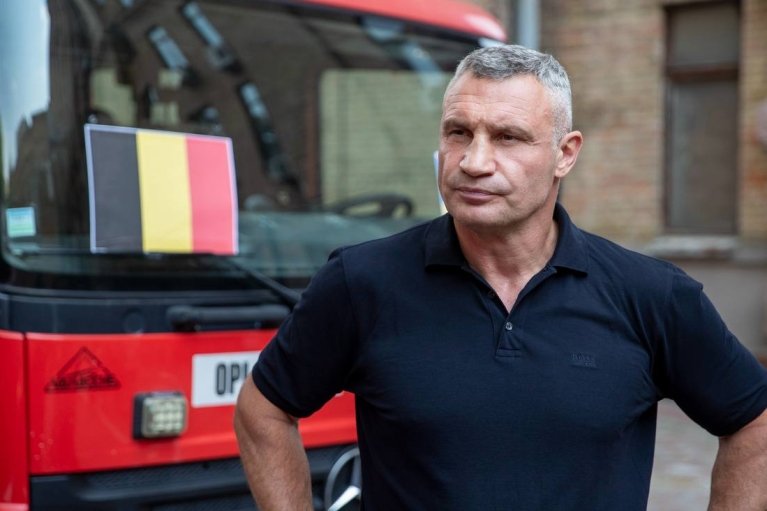 Брюссель передал Киеву новую партию авто для пожарных, — Кличко